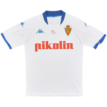 2001-03 Real Zaragoza Home Shirt - 8/10 - (S)