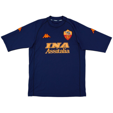 2000-01 Roma Third Shirt - 6/10 - (XL)