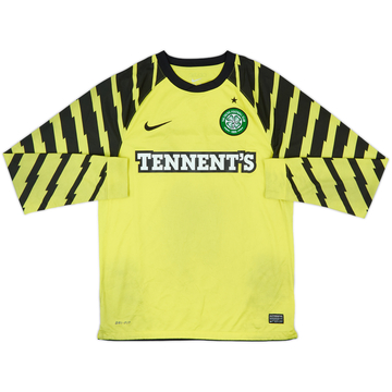 2010-11 Celtic GK Shirt - 5/10 - (M)