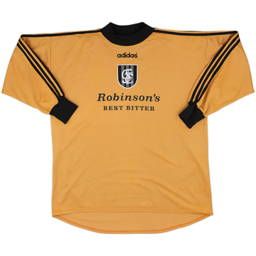 1996-97 Stockport County GK Shirt - 8/10 - (XXL)
