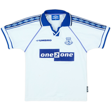 1998-99 Everton Away Shirt - 7/10 - (M.Boys)