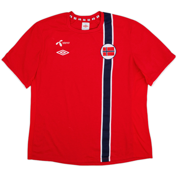 2012-13 Norway Home Shirt - 10/10 - (XXL)
