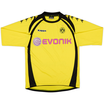 2009-10 Borussia Dortmund Home L/S Shirt - 8/10 - (XL.Boys)