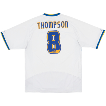 2007-08 Leeds United Home Shirt Thompson #8 - 7/10 - (L)