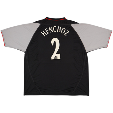 2002-04 Liverpool Away Shirt Henchoz #2 - 8/10 - (XXL)