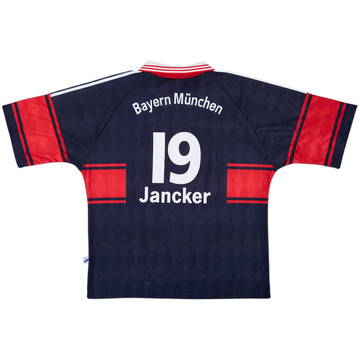 1997-99 Bayern Munich Home Shirt Jancker #19 - 8/10 - (XL)