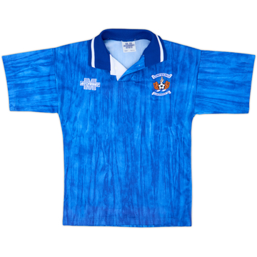 1990-91 Kilmarnock Third Shirt - 7/10 - (S.Boys)