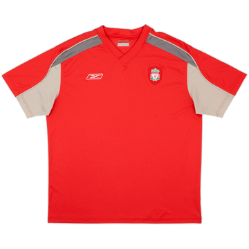 2002-03 Liverpool Reebok Training Shirt - 8/10 - (L)