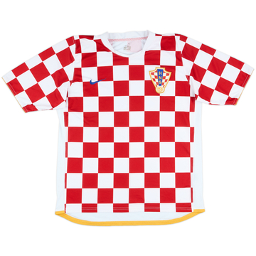 2006-08 Croatia Home Shirt - 7/10 - (L)
