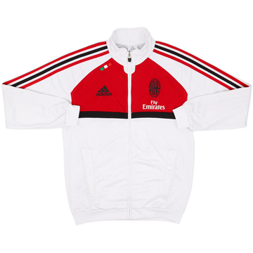 2011-12 AC Milan adidas Track Jacket - 7/10 - (S)