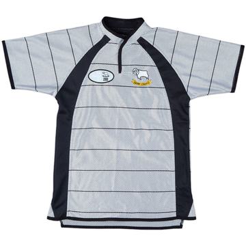 1999-00 Derby County Puma Leisure Shirt - 9/10 - (L.Boys)