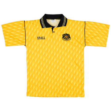 1991-93 Dumbarton Home Shirt - 6/10 - (XL.Boys)