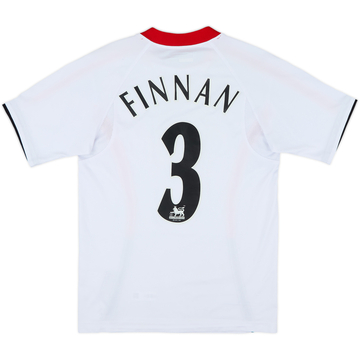 2005-06 Liverpool Away Shirt Finnan #3 - 7/10 - (XS)