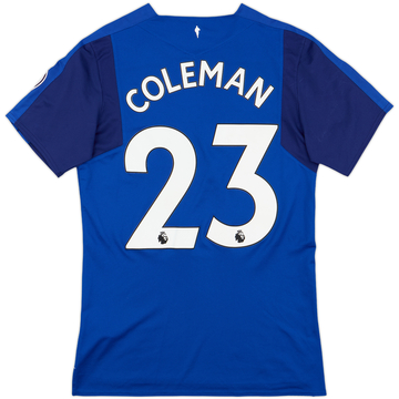 2017-18 Everton Home Shirt Coleman #23 - 7/10 - (S)