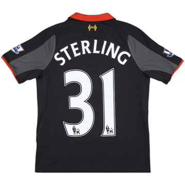 2014-15 Liverpool Third Shirt Sterling #31 - 7/10 - (M.Boys)