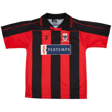 2002-03 Airdrie United Away Shirt - 8/10 - (XS)