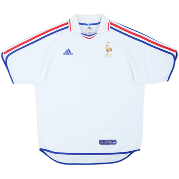 2000-02 France Away Shirt - 5/10 - (L)