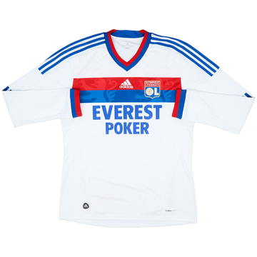 2011-12 Lyon Home L/S Shirt - 7/10 - (L)