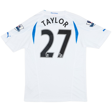 2010-11 Newcastle Third Shirt Taylor #27 - 8/10 - (S)