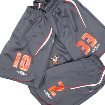 2008-09 Southampton Player Issue Away Shorts #