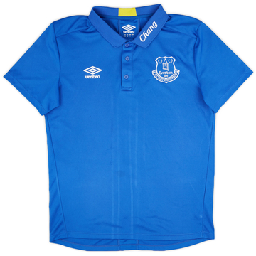 2018-19 Everton Umbro Polo Shirt - 7/10 - (M)