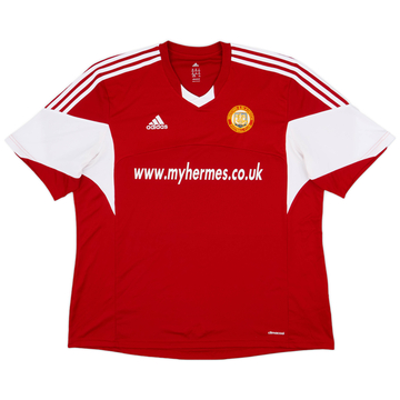 2013-14 Wigtown & Bladnoch Home Shirt - 9/10 - (XXL)
