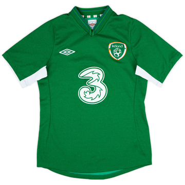 2013-14 Ireland Home Shirt - 8/10 - (S)