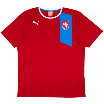 2012-13 Czech Republic Home Shirt - 10/10 - (XL)