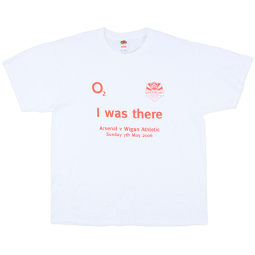 2006 Arsenal Highbury Final Game Leisure Shirt - 9/10 - (XL)