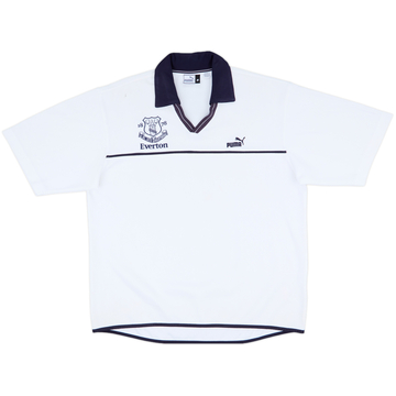 2000-02 Everton Puma Training Shirt - 8/10 - (M)