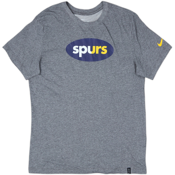 2020-21 Tottenham Hotspur Nike Cotton Tee - 10/10 - (M)