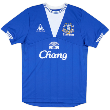 2009-10 Everton Home Shirt #5 - 9/10 - (S)