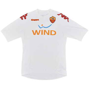 2007-08 Roma Away Shirt - 6/10 - (XXL)