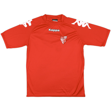 2009-10 FC Sion Kappa Training Shirt - 8/10 - (XL)