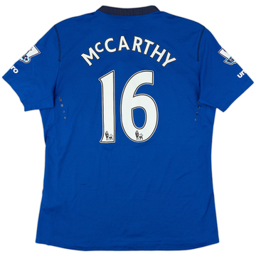 2014-15 Everton Home Shirt McCarthy #16 - 6/10 - (XL)
