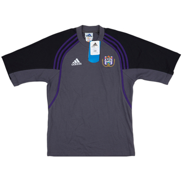 2001-02 Anderlecht adidas Training Tee (S)