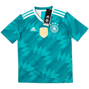 2018-19 Germany Away Shirt (S.Boys)