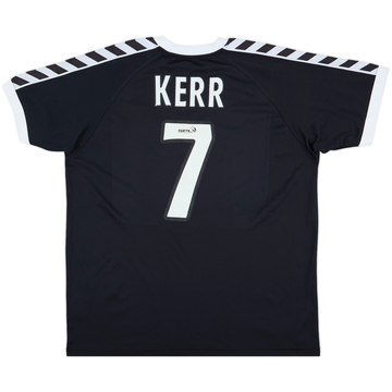 2006-07 Dundee United Away Shirt Kerr #7 (XL)