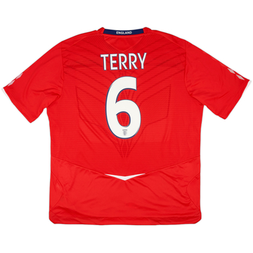 2008-10 England Away Shirt Terry #6 (XXL)