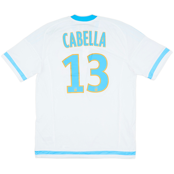 2015-16 Olympique Marseille Home Shirt Cabella #13 (M)