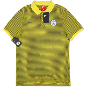2017-18 Manchester City Nike Polo Shirt (L)