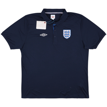 2012-13 England Umbro Polo Shirt (XXL)