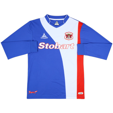 2007-09 Carlisle United Home L/S Shirt - 8/10 - (S)