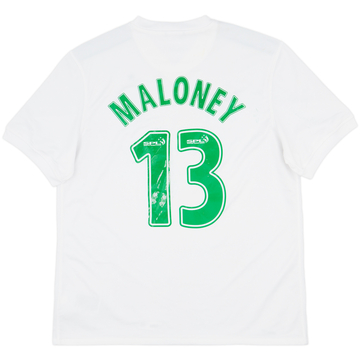 2009-10 Celtic Third Shirt Maloney #13 - 5/10 - (L)