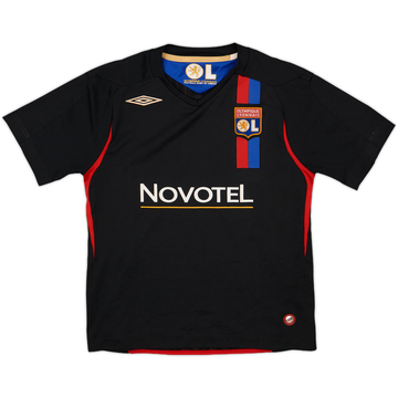 2007-08 Lyon Third Shirt - 8/10 - (S.Boys)