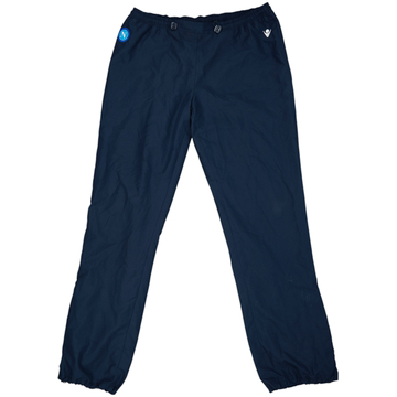 2009-10 Napoli Macron Track Pants/Bottoms - 7/10 - (L)