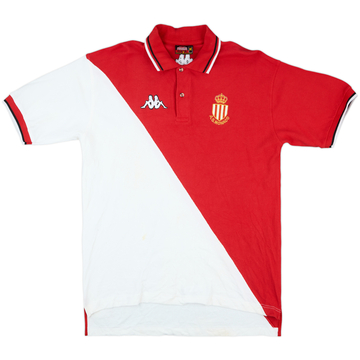 1998-99 Monaco Kappa Polo Shirt - 9/10 - (XL)