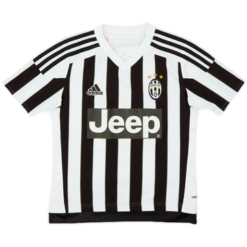 2015-16 Juventus Home Shirt - 8/10 - (S.Boys)
