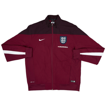 2014-15 England Nike Track Jacket - 6/10 - (L)