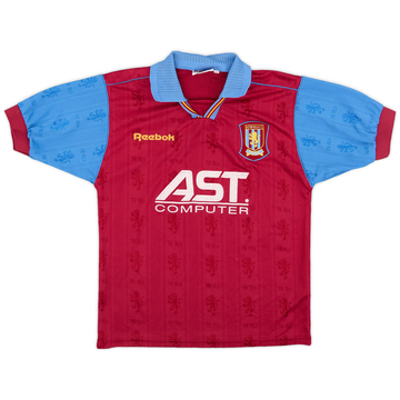 1995-97 Aston Villa Home Shirt - 8/10 - (S)